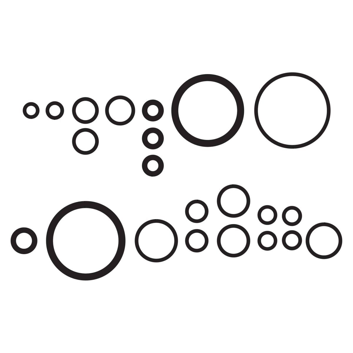 Graco Probler P2 Standard O-Ring Kit (GC1937) - ArmorThane Shop Main image