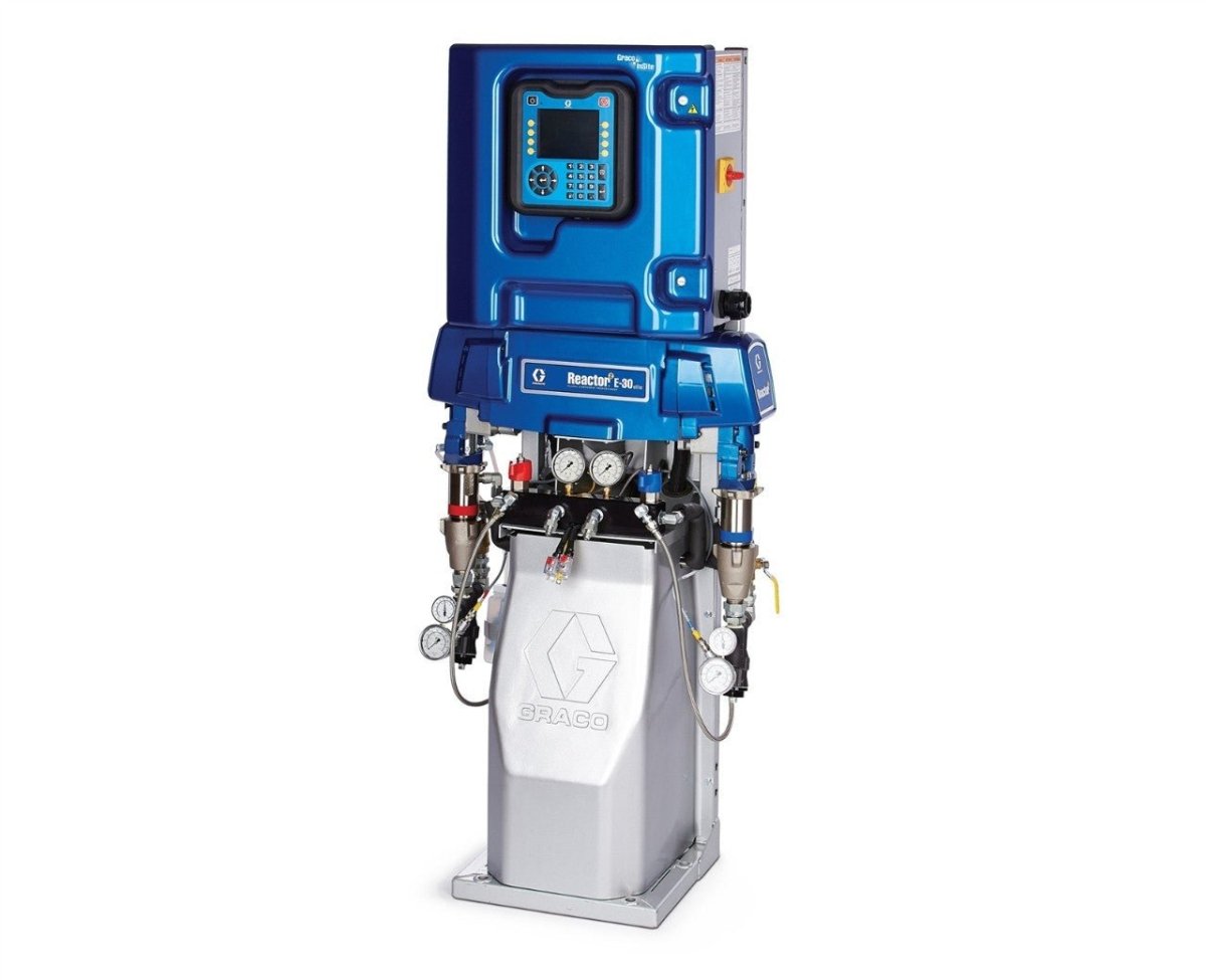 Graco Reactor 2 E-30 Electric Spray Foam Proportioner - ArmorThane Shop