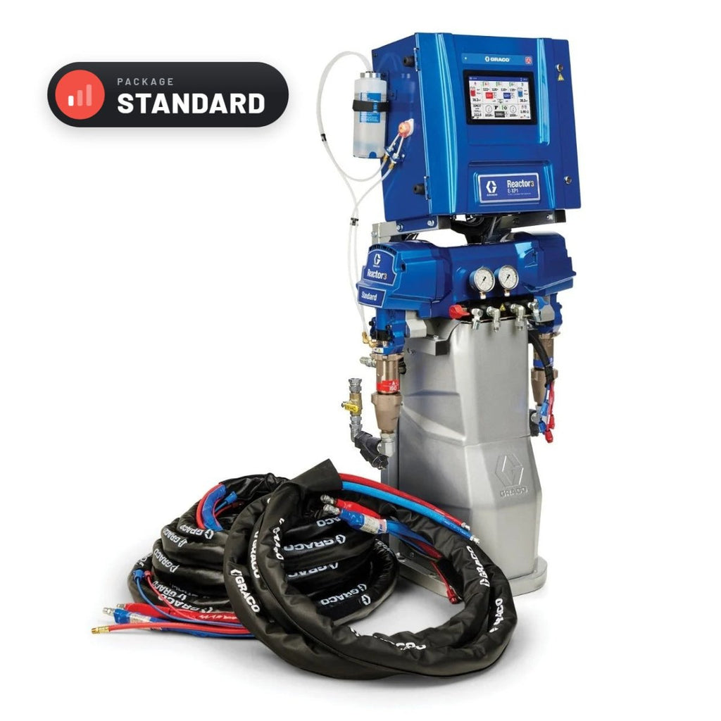 Graco Reactor 3 E-30 Electric Spray Foam Proportioner - ArmorThane Shop