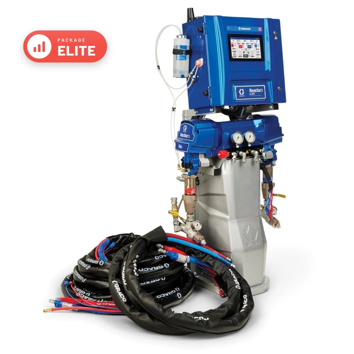 Graco Reactor 3 E-XP2 Electric Polyurea Proportioner - ArmorThane Shop