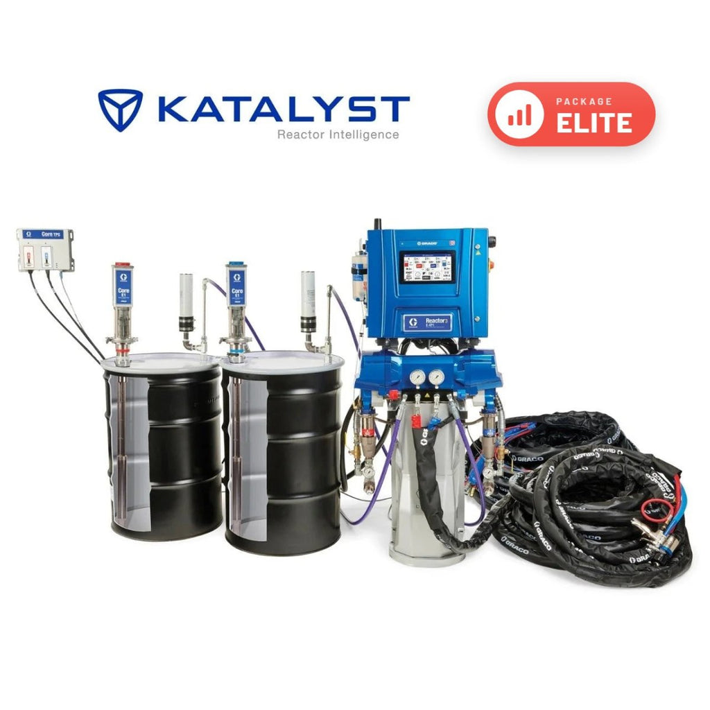 Graco Reactor 3 E-XP2 Electric Polyurea Proportioner - ArmorThane Shop