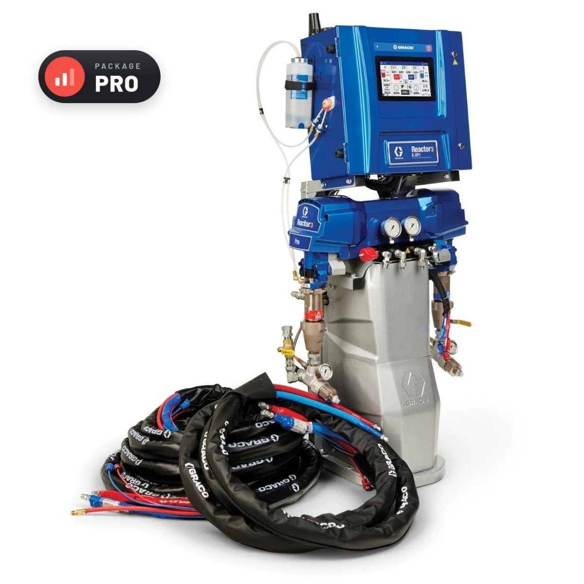 Graco Reactor 3 E-XP2 Electric Polyurea Proportioner - ArmorThane Shop