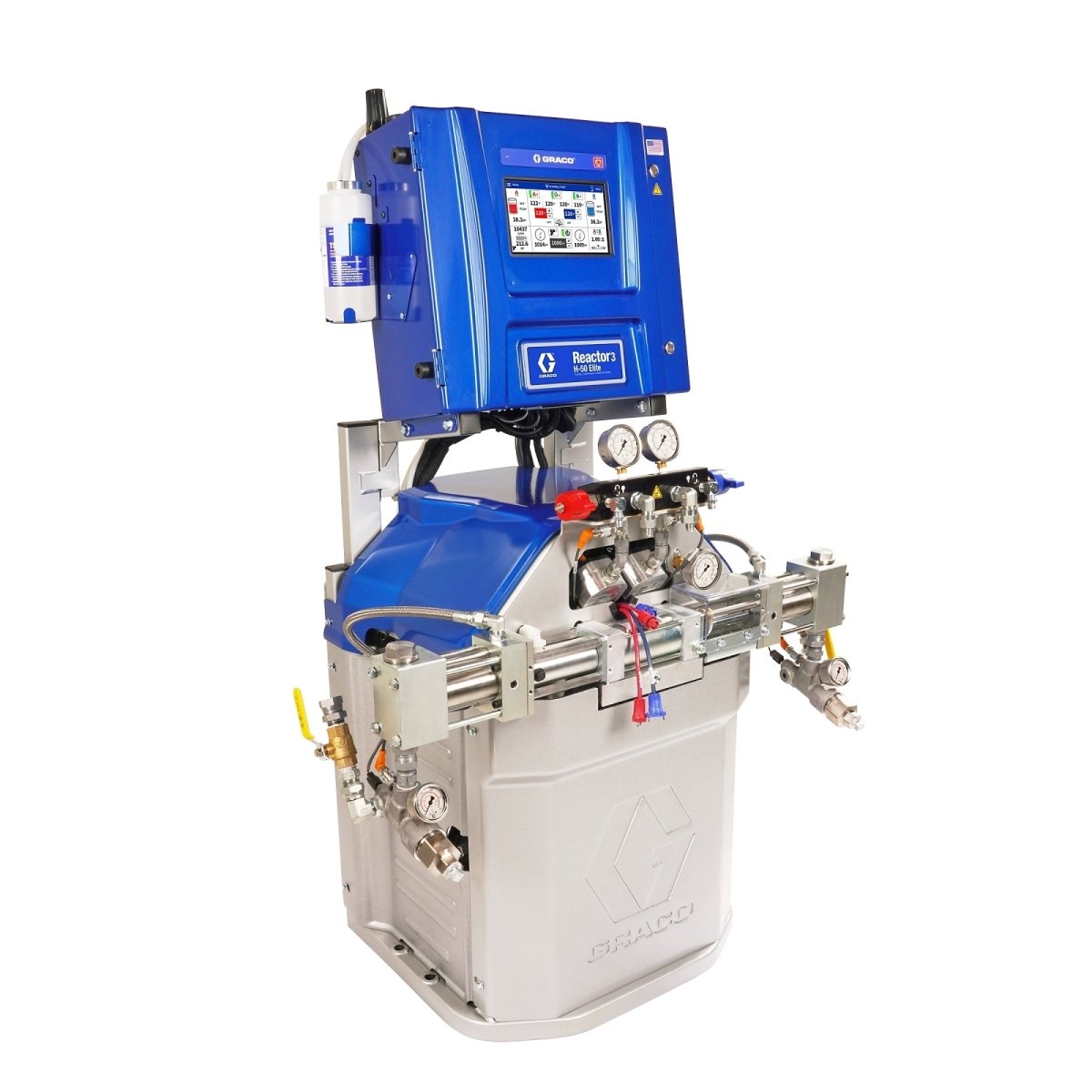 Graco Reactor 3 H-50 Hydraulic Spray Foam Proportioner - ArmorThane Shop