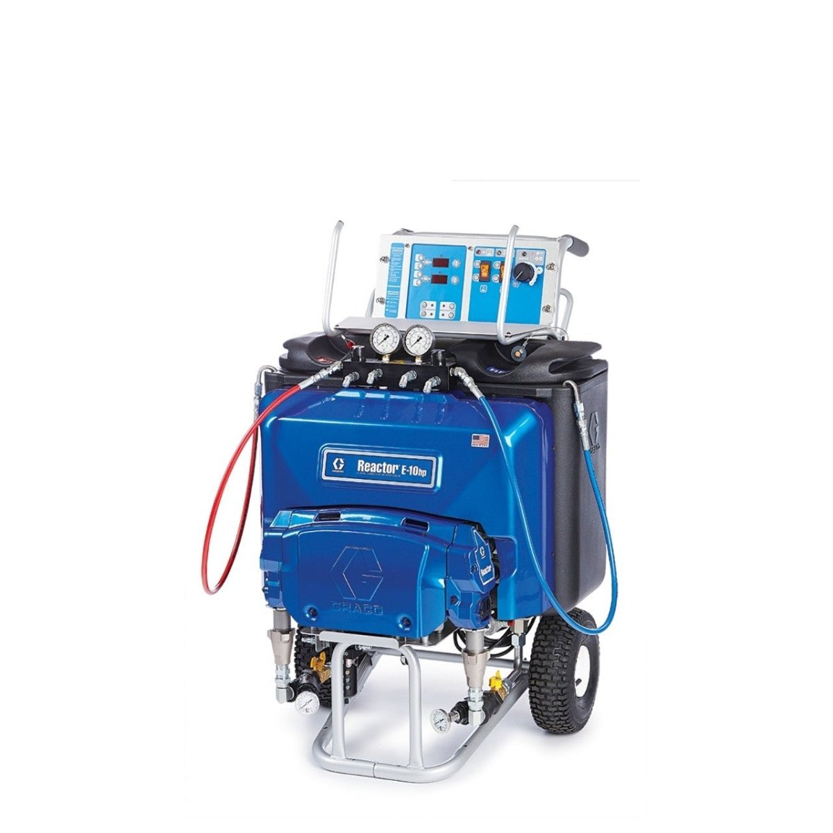 Graco Reactor E-10hp Portable Polyurea & Coatings Proportioner - ArmorThane Shop Main image