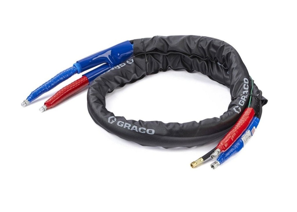 Graco Reactor Heated Whip Hose, 1/4 in x 3 ft, 2000 psi (249586) - ArmorThane Shop
