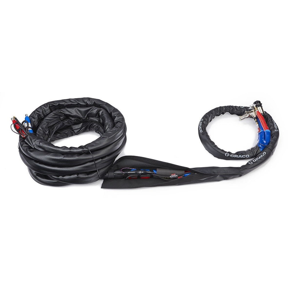 Graco Reactor Heated Whip Hose, 1/4 in x 3 ft, 2000 psi (249586) - ArmorThane Shop