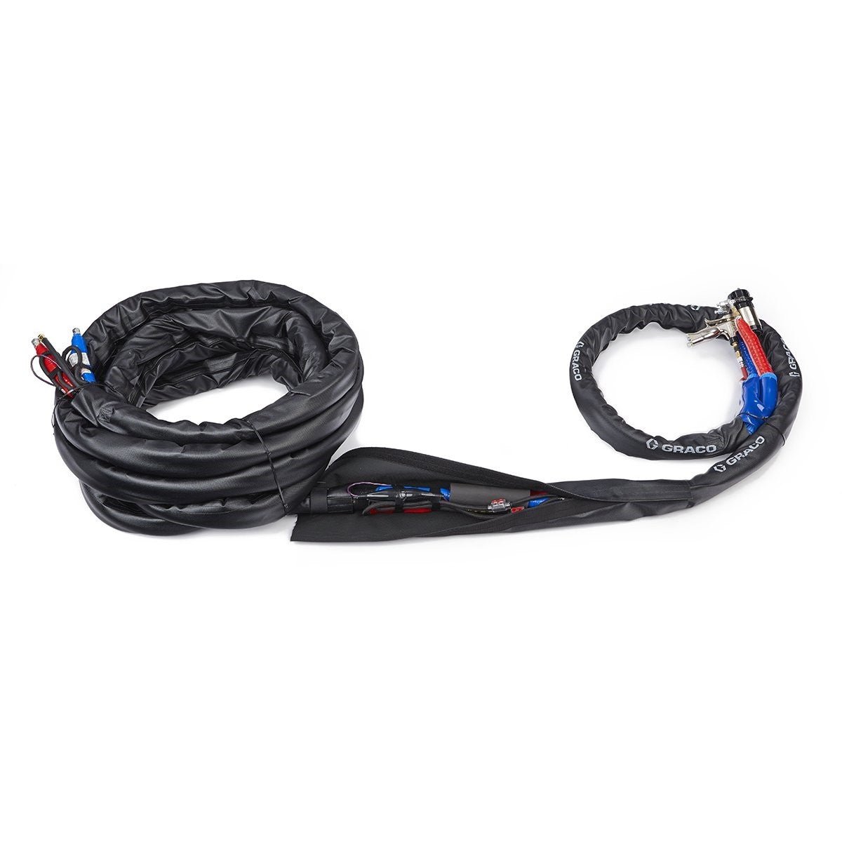 Graco Reactor Heated Whip Hose, 1/4 in x 3 ft, 2000 psi (249586) - ArmorThane Shop