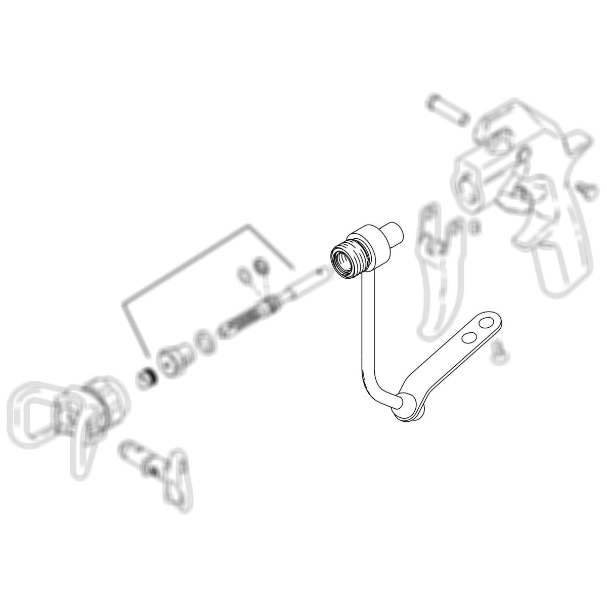 Graco Silver Plus HP Fluid Housing Kit (20B227) - ArmorThane Shop