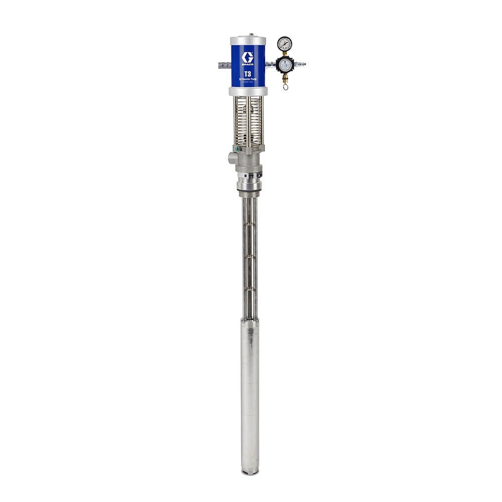 Graco T3 Transfer Pump Package, Stainless Steel, 2 Pumps (24Z988) - ArmorThane Shop