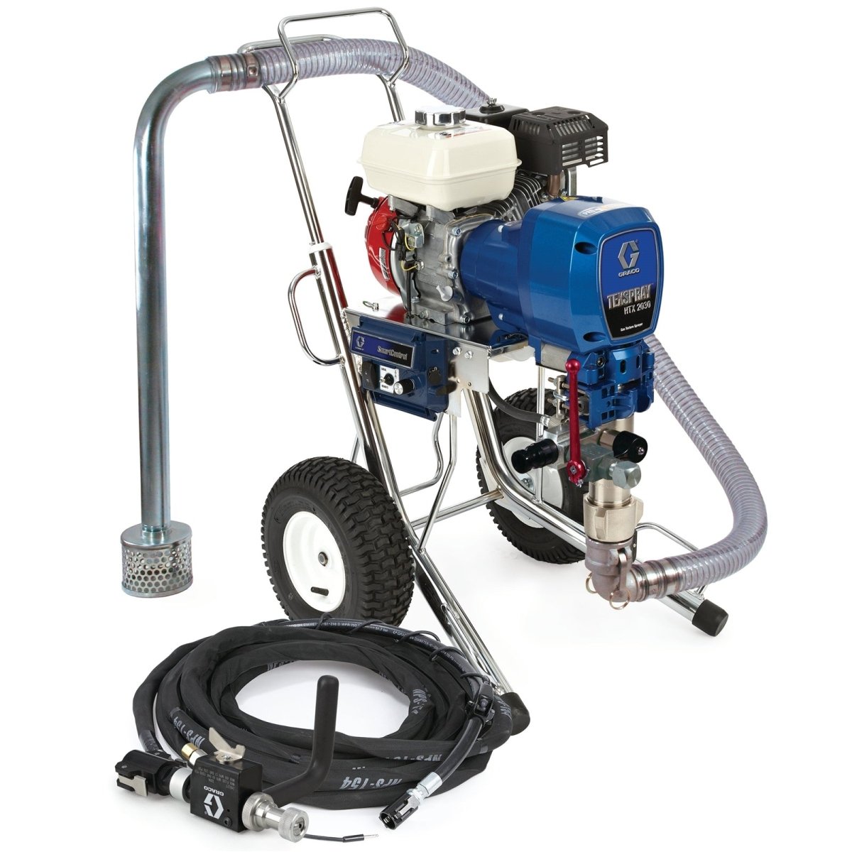 Graco TexSpray HTX 2030 Complete, FreeFlo Gun, 100 ft Hose (258740) - ArmorThane Shop Main image