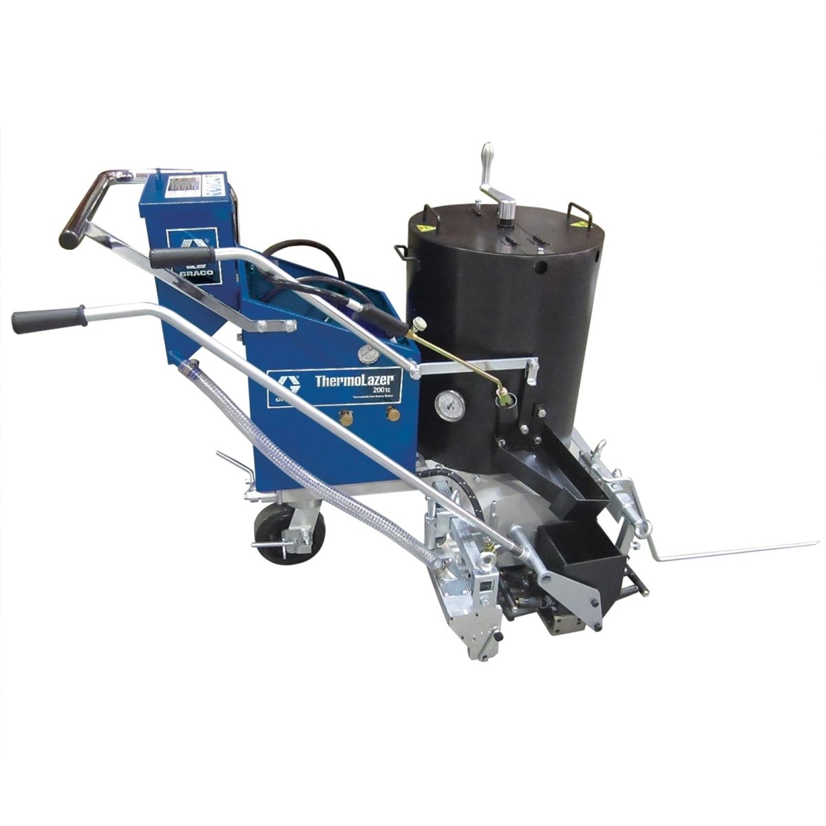 Graco ThermoLazer 200TC Thermoplastic Striper, 4 in FlexDie (24U282) - ArmorThane Shop Main image