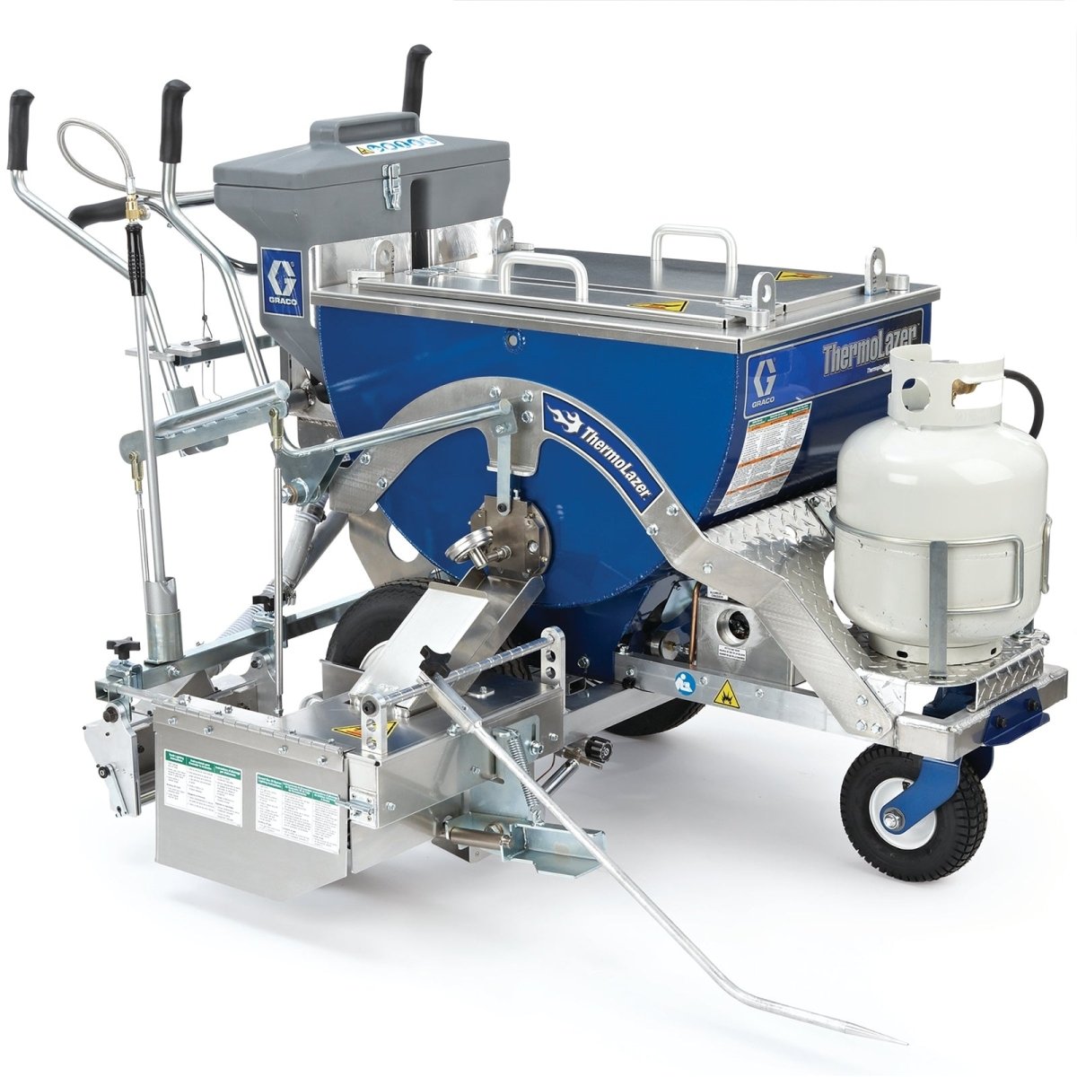 Graco ThermoLazer 300TC Thermoplastic Striping System (24H622) - ArmorThane Shop Main image