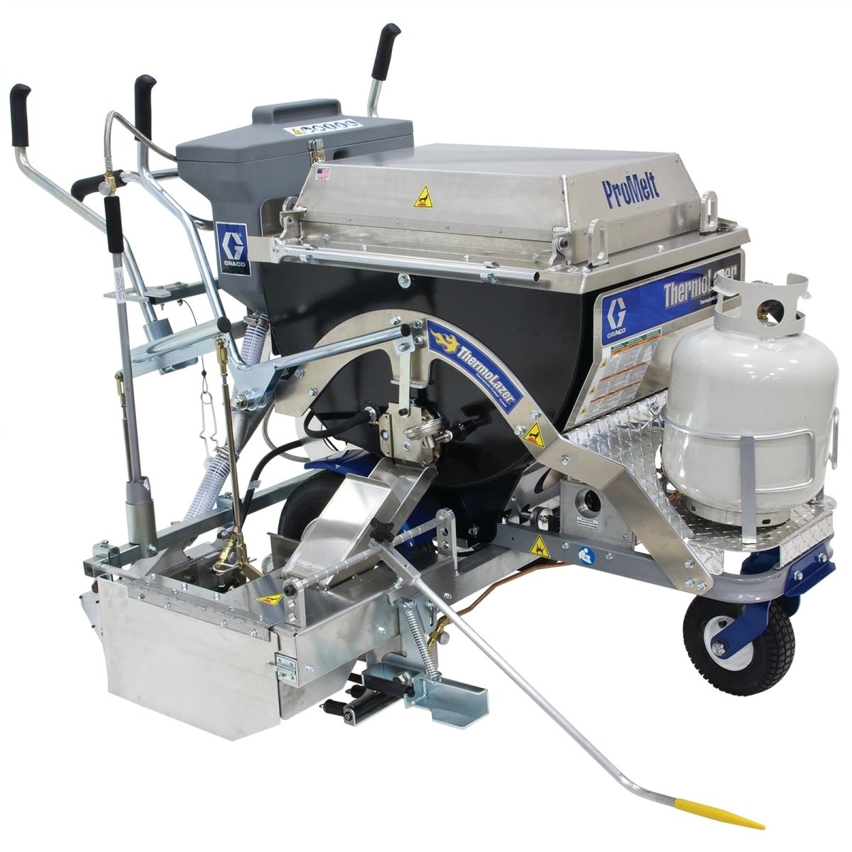 Graco ThermoLazer ProMelt Thermoplastic Striping System (24H624) - ArmorThane Shop Main image