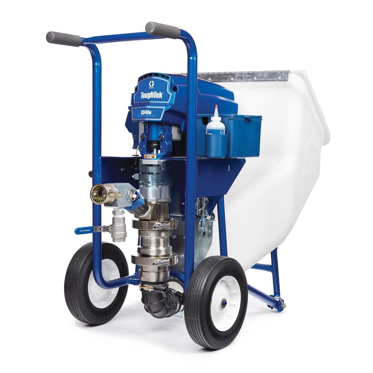 Graco ToughTek S340e Piston Pump Package, Remote On/Off, 120V (27A303) - ArmorThane Shop Main image