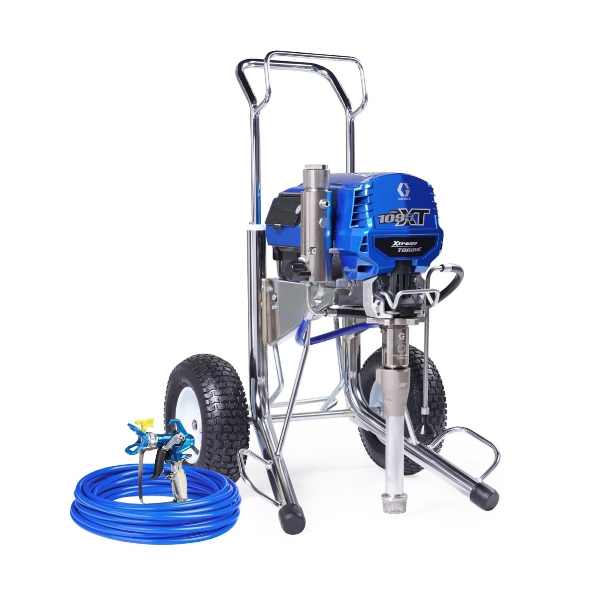 Graco Ultra 1095 XT Standard Electric Airless Sprayer, Hi-Boy (19F546) - ArmorThane Shop