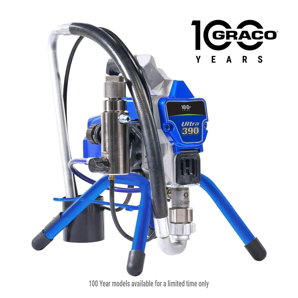 Graco Ultra 390 Electric Airless Sprayer, Stand (25F501) - ArmorThane Shop Main image