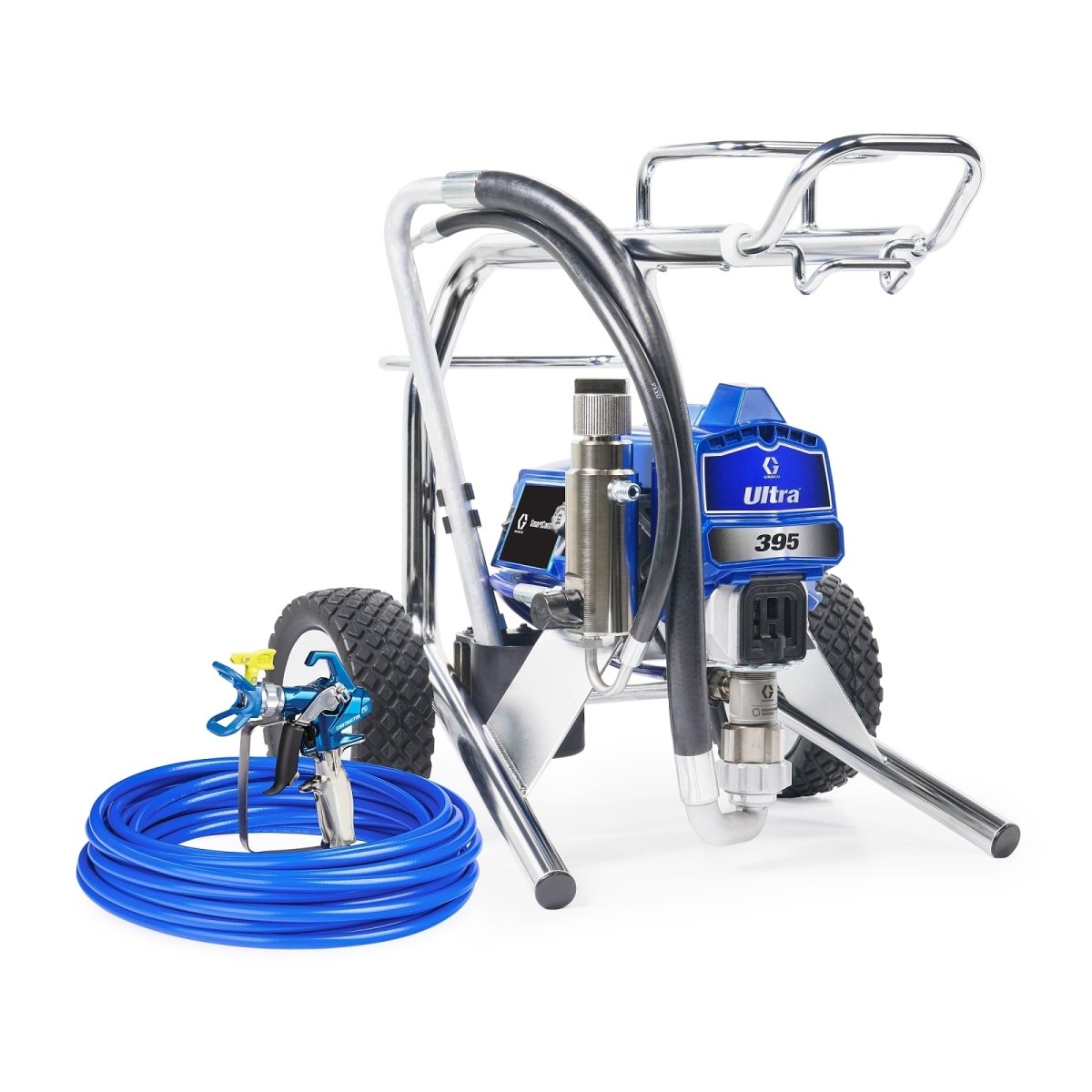 Graco Ultra 395 Electric Airless Sprayer, Lo-Cart (25F504) - ArmorThane Shop