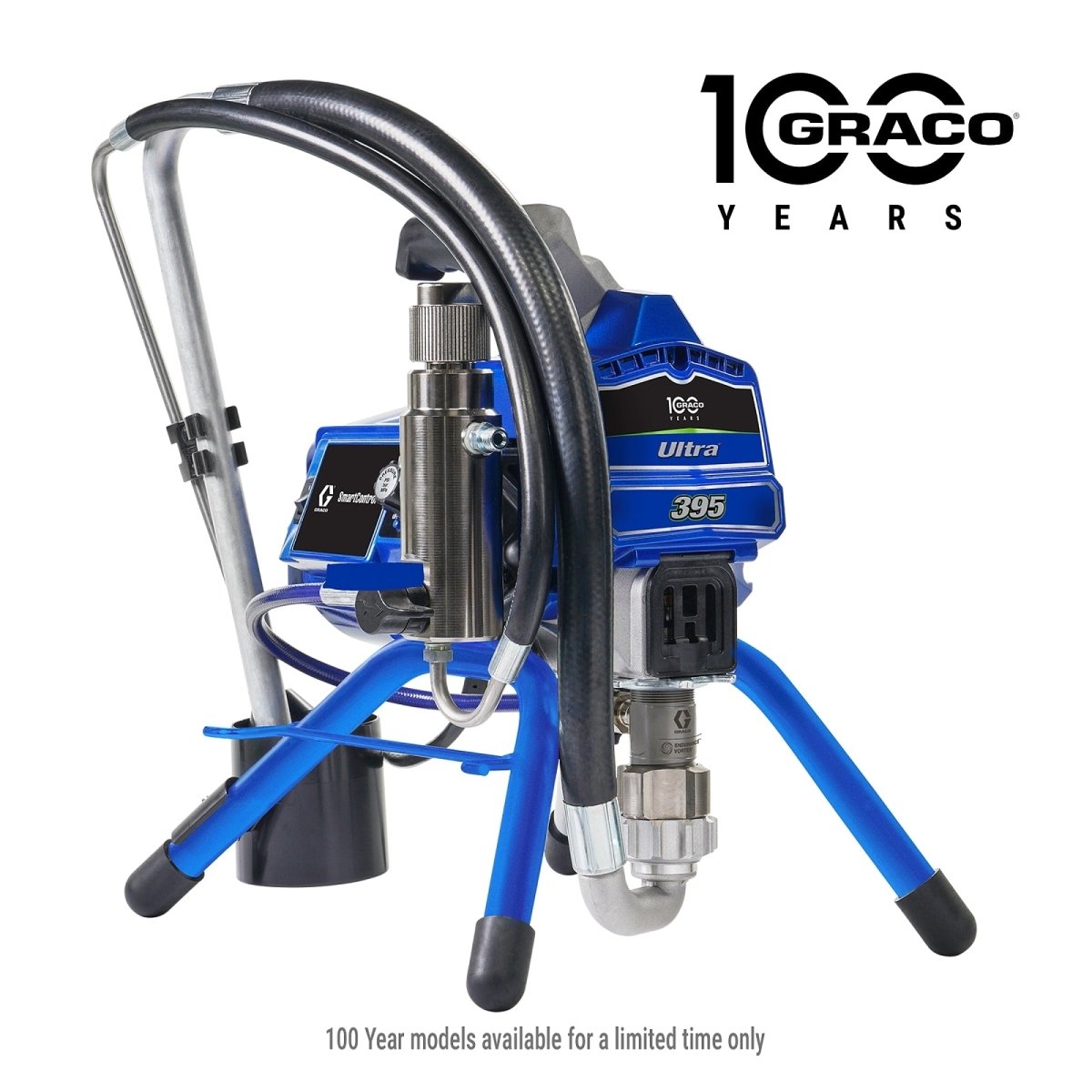 Graco Ultra 395 Electric Airless Sprayer, Stand (25F503) - ArmorThane Shop Main image