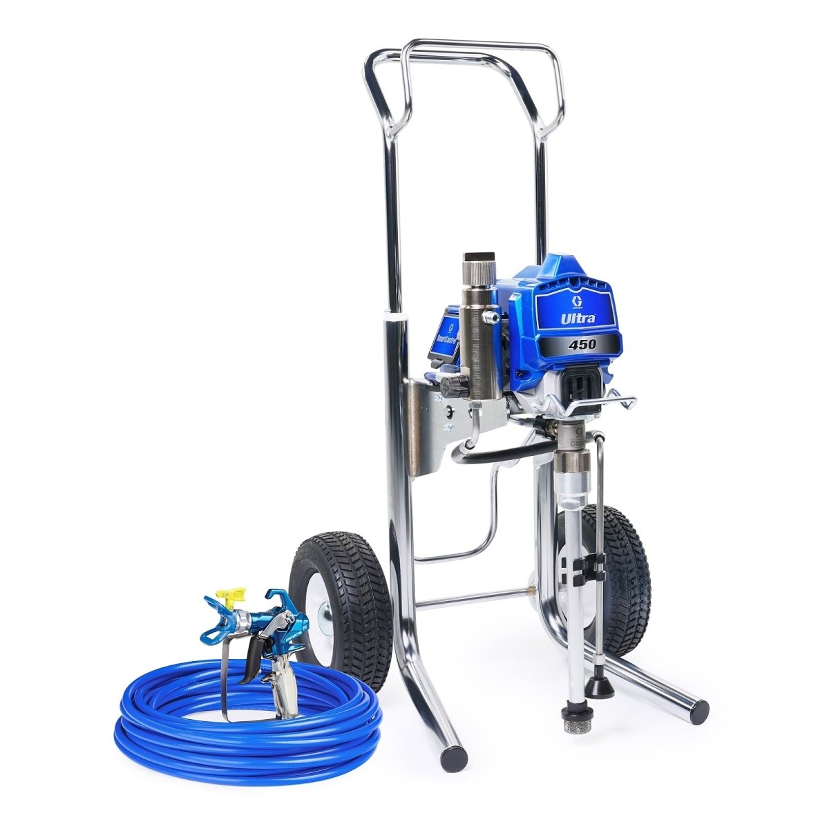 Graco Ultra 450 Electric Airless Sprayer, Hi-Cart (25F508) - ArmorThane Shop Main image