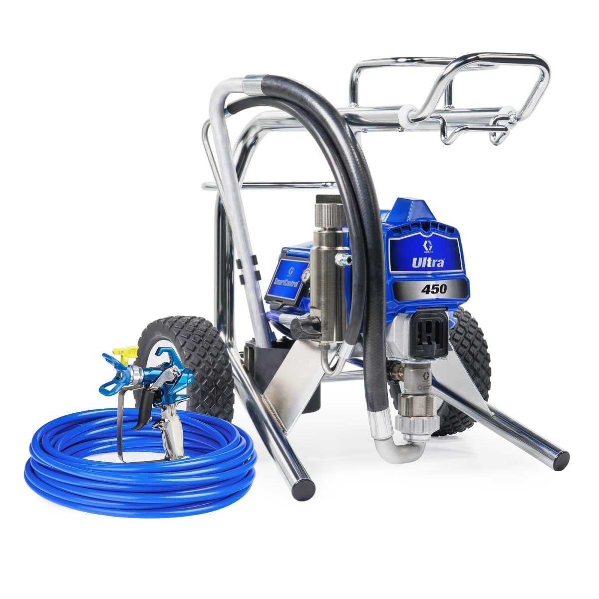 Graco Ultra 450 Electric Airless Sprayer, Lo-Cart (25F507) - ArmorThane Shop