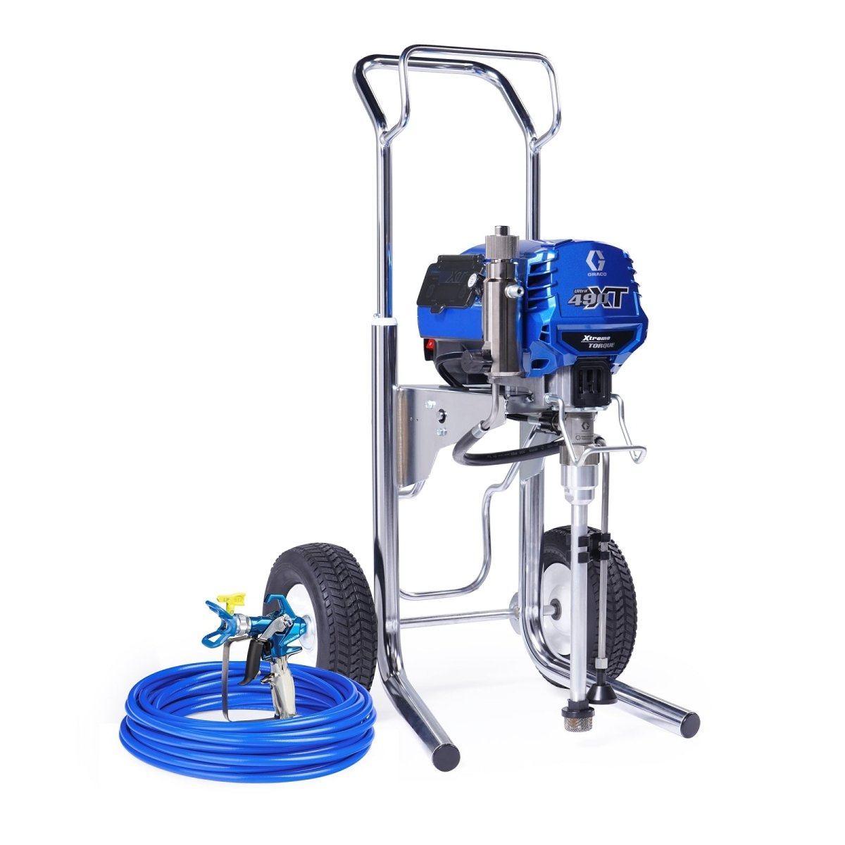 Graco Ultra 490 XT Electric Airless Sprayer, Hi-Boy (19D521) - ArmorThane Shop Main image
