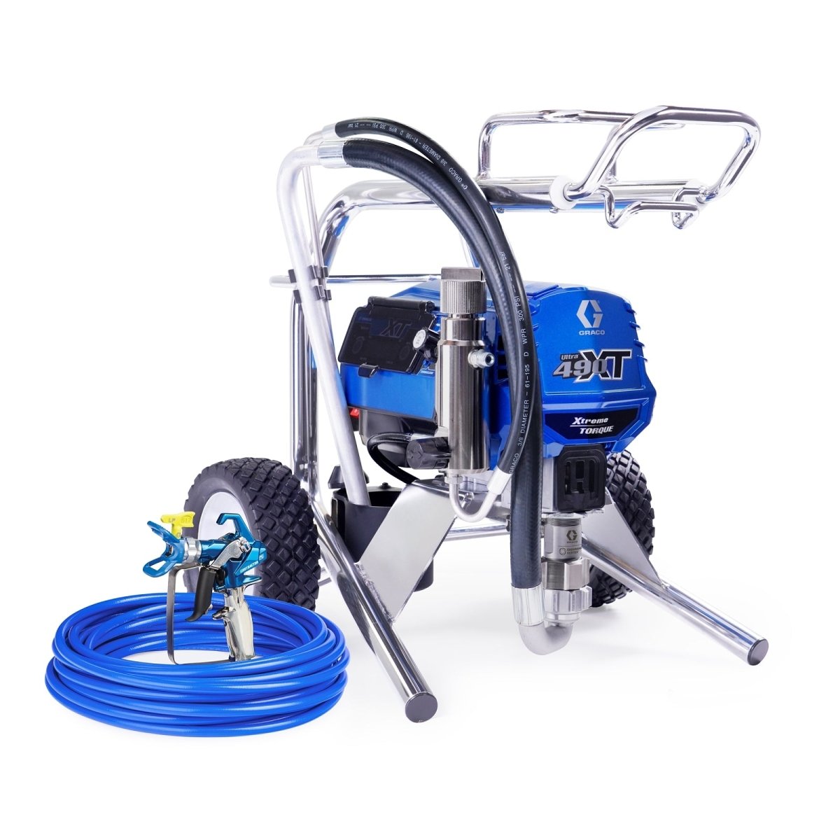 Graco Ultra 490 XT Electric Airless Sprayer, Lo-Boy (19D520) - ArmorThane Shop