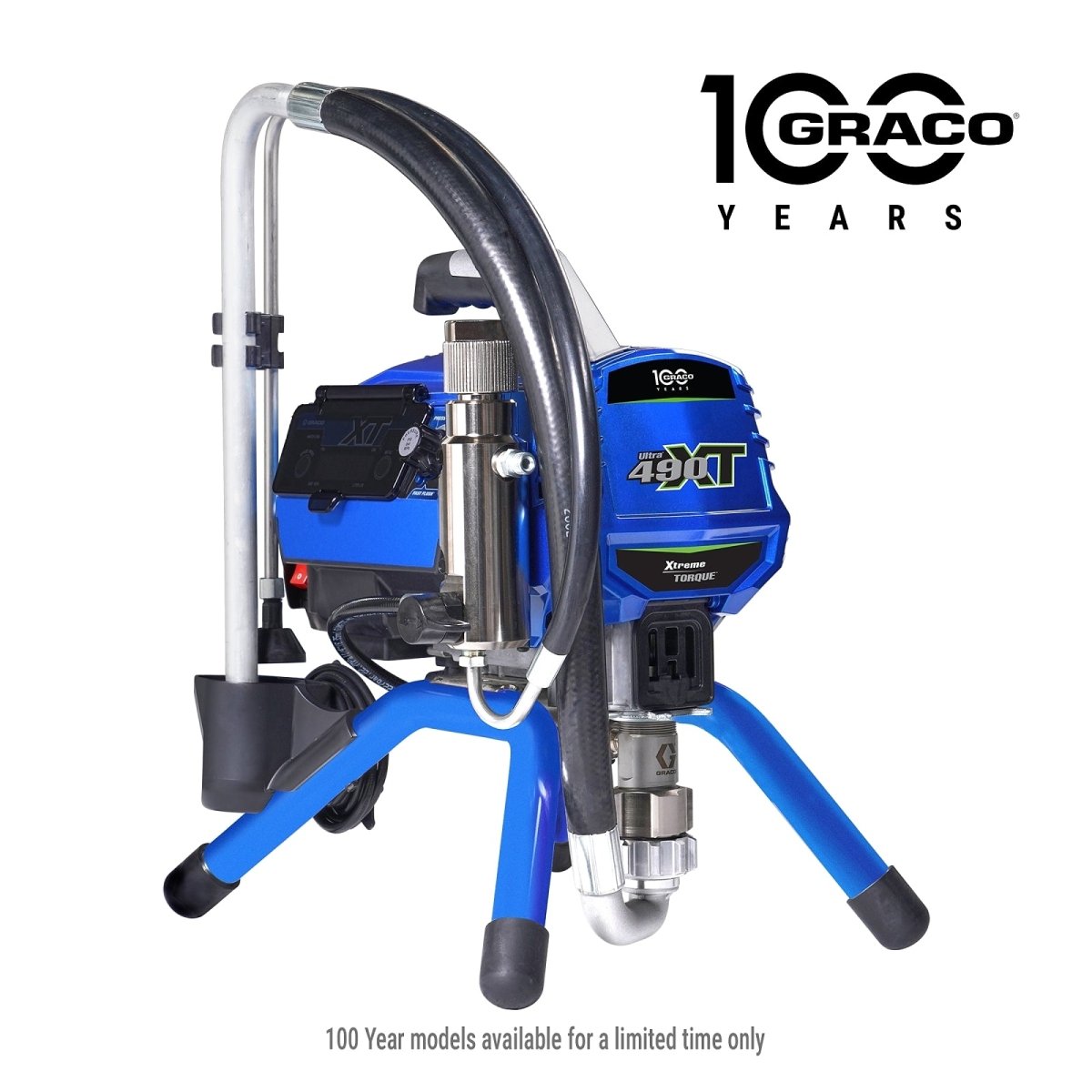 Graco Ultra 490 XT Electric Airless Sprayer, Stand (19D519) - ArmorThane Shop Main image