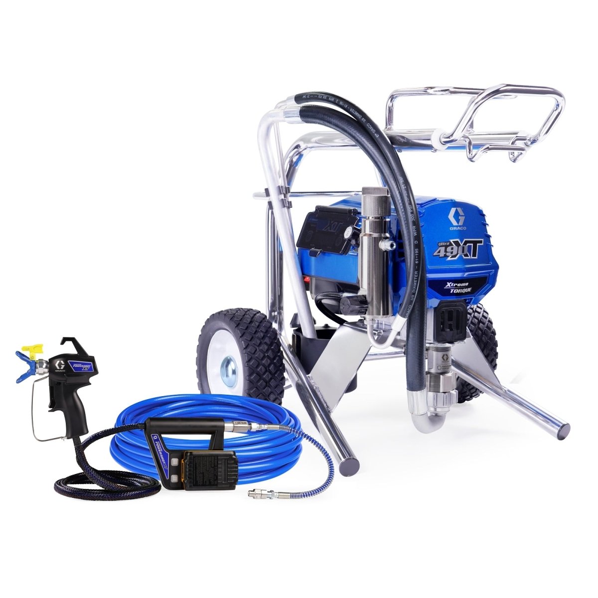 Graco Ultra 490 XT Electric Sprayer, Lo-Boy, PowerShot (19D575) - ArmorThane Shop