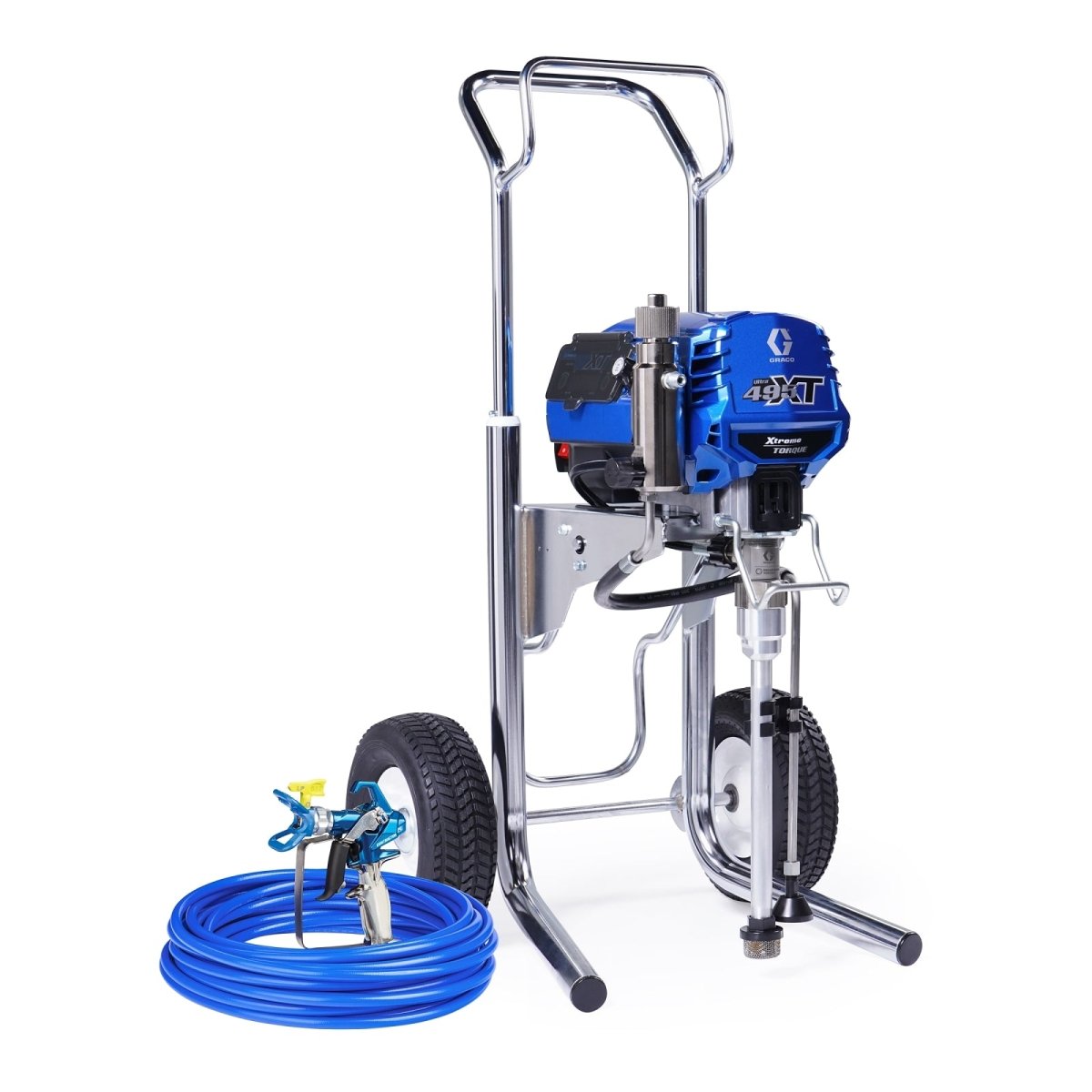 Graco Ultra 495 XT Electric Airless Sprayer, Hi-Boy (19D524) - ArmorThane Shop