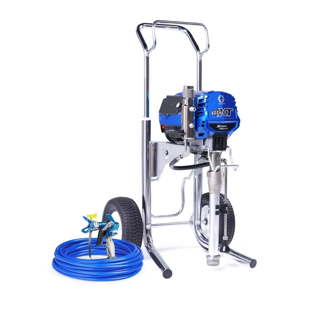Graco Ultra 650 XT Electric Airless Sprayer, Hi-Boy (20B305) - ArmorThane Shop