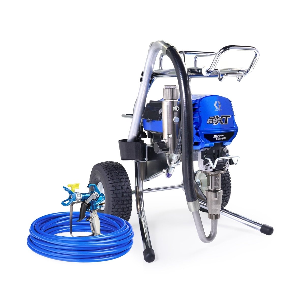 Graco Ultra 695 XT Standard Electric Airless Sprayer, Lo-Boy (19F553) - ArmorThane Shop