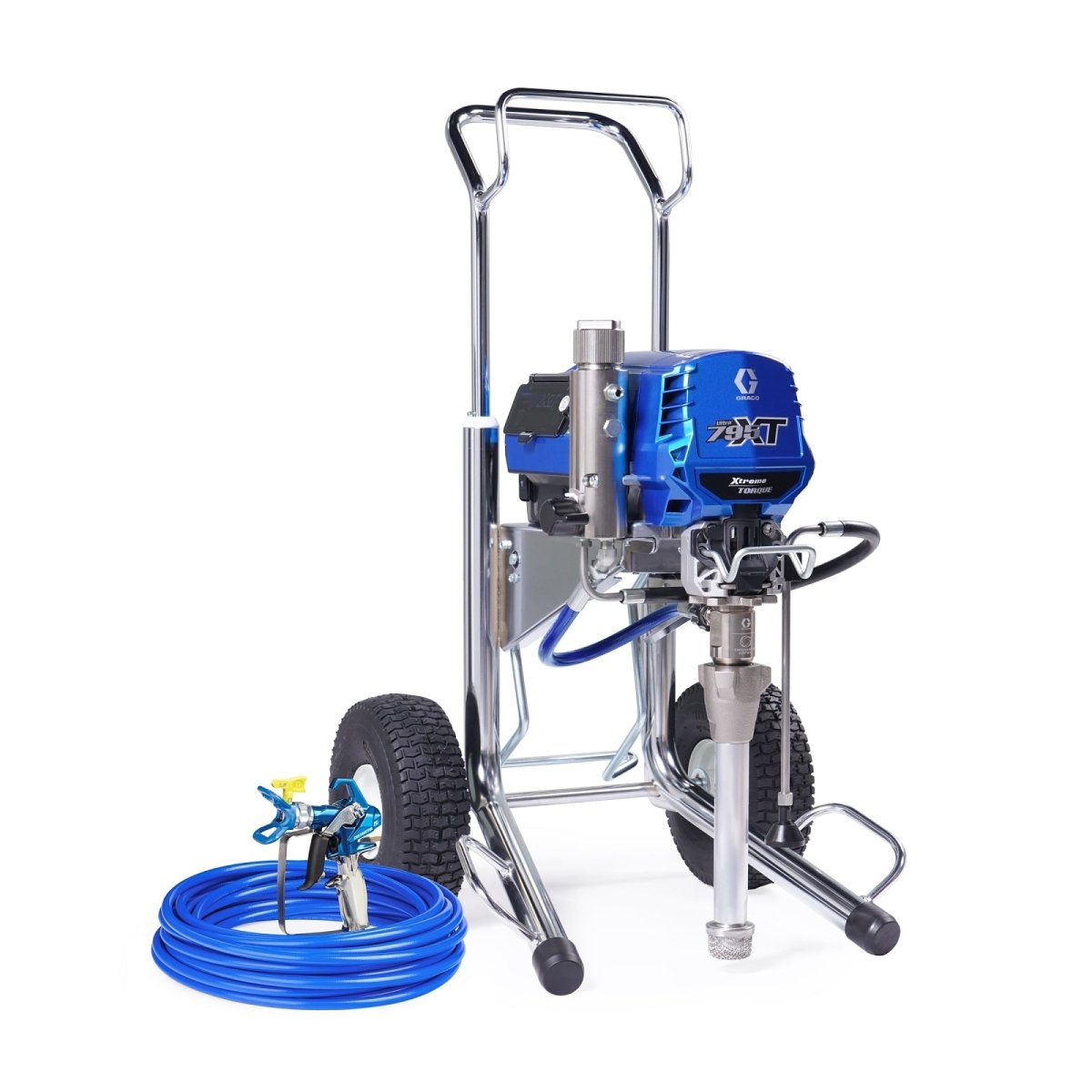 Graco Ultra 795 XT Standard Electric Airless Sprayer, Hi-Boy (19F710) - ArmorThane Shop