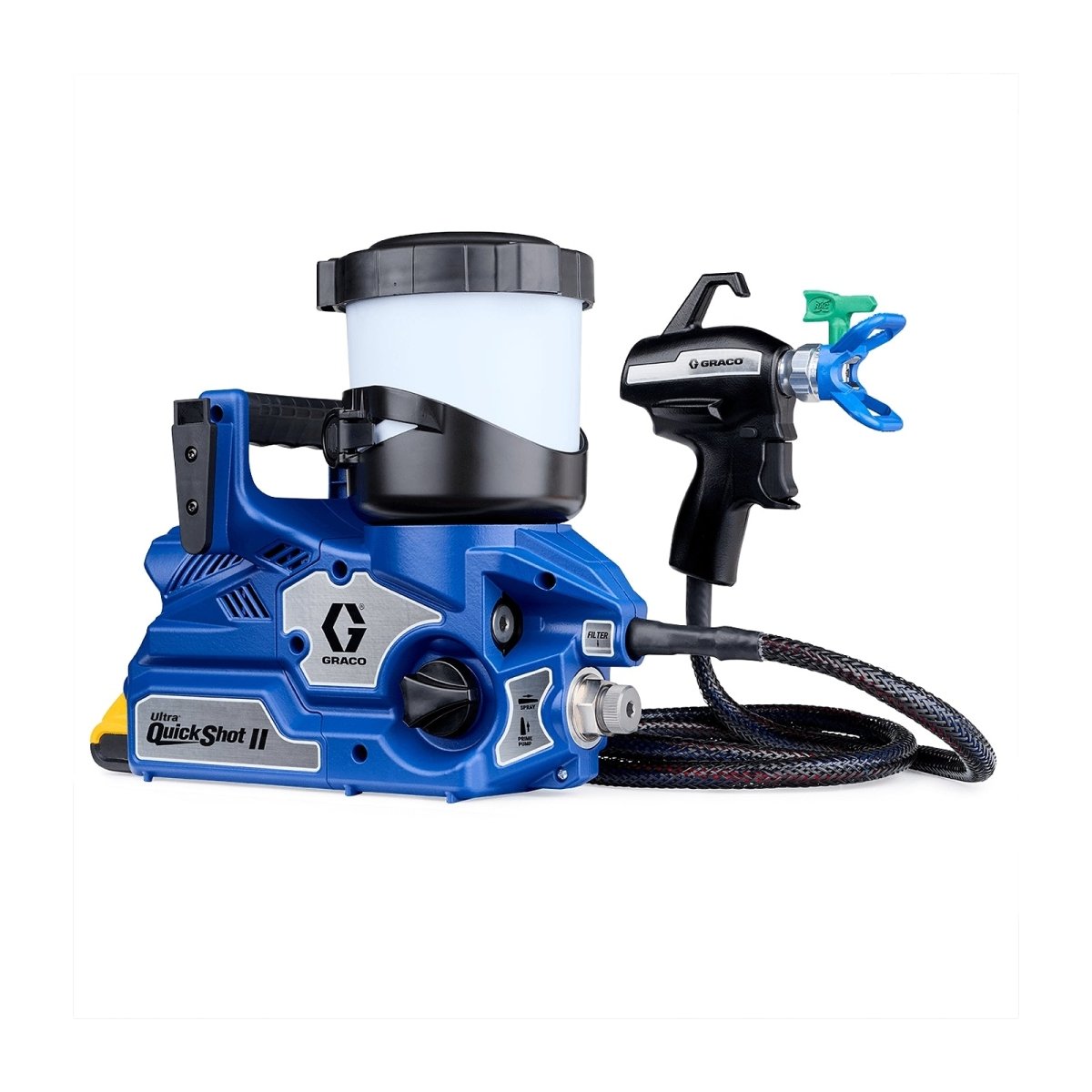 Graco Ultra QuickShot II Cordless Airless Sprayer (26E006) - ArmorThane Shop Main image