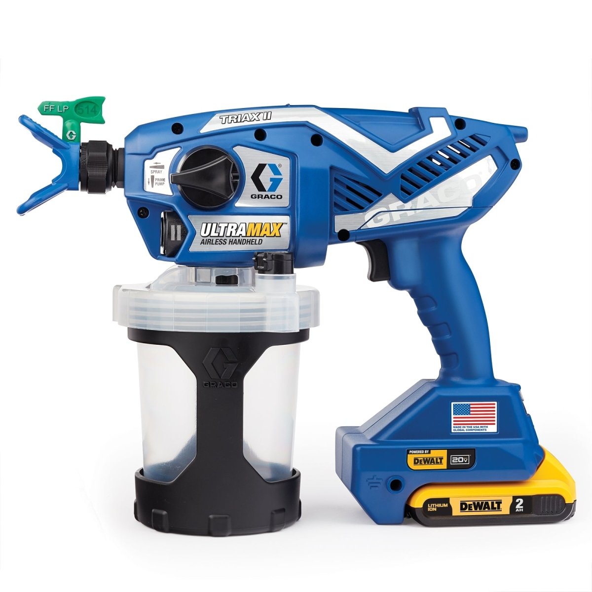 Graco UltraMAX Cordless Handheld Airless Sprayer (17M367) - ArmorThane Shop Main image