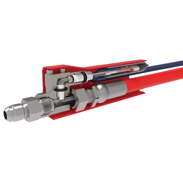 Graco Xcelerator External Heated Hose, 3/8 in x 50 ft, 3500 psi (96B111) - ArmorThane Shop
