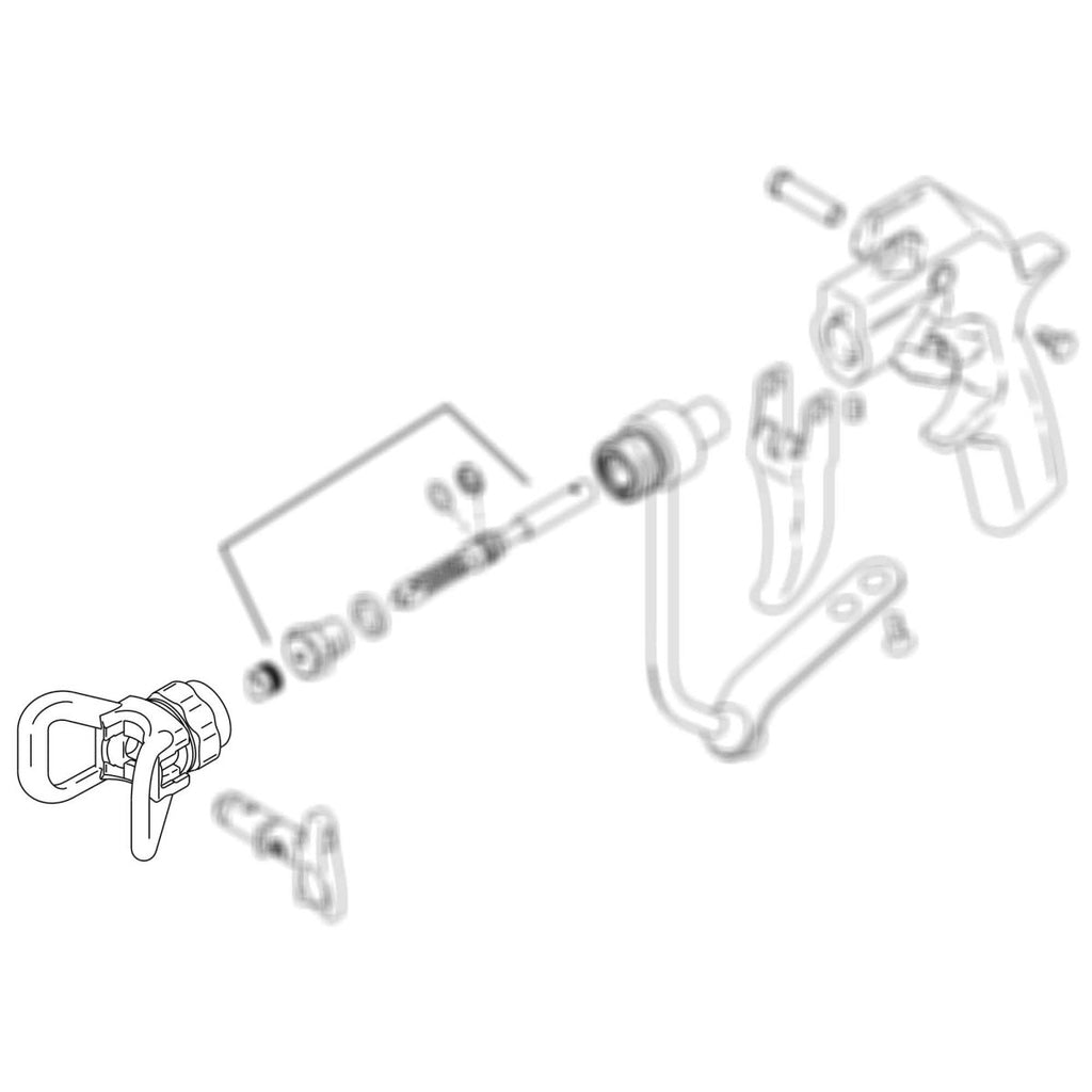 Graco XHD RAC Tip Guard, 7250 psi (XHD001) - ArmorThane Shop