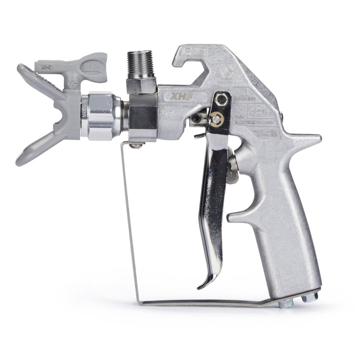 Graco XHF High-Flow Airless Spray Gun, XHD429 Tip (262854) Secondary image