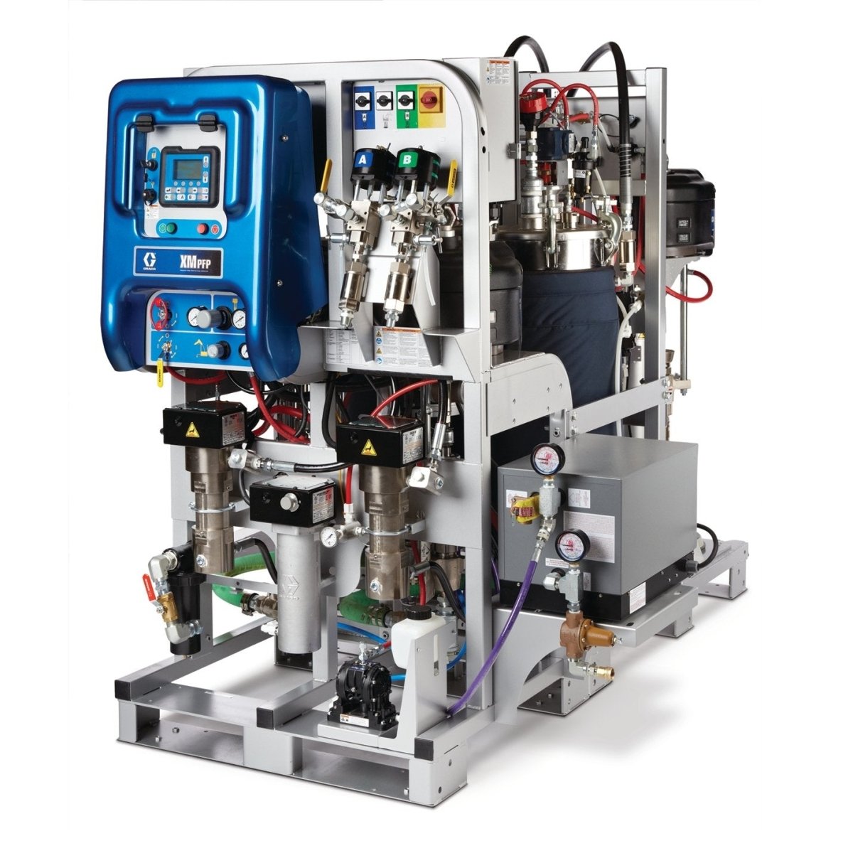 Graco XM PFP Complete System, 50 ft Heated Hose, XHF Gun (262869) - ArmorThane Shop