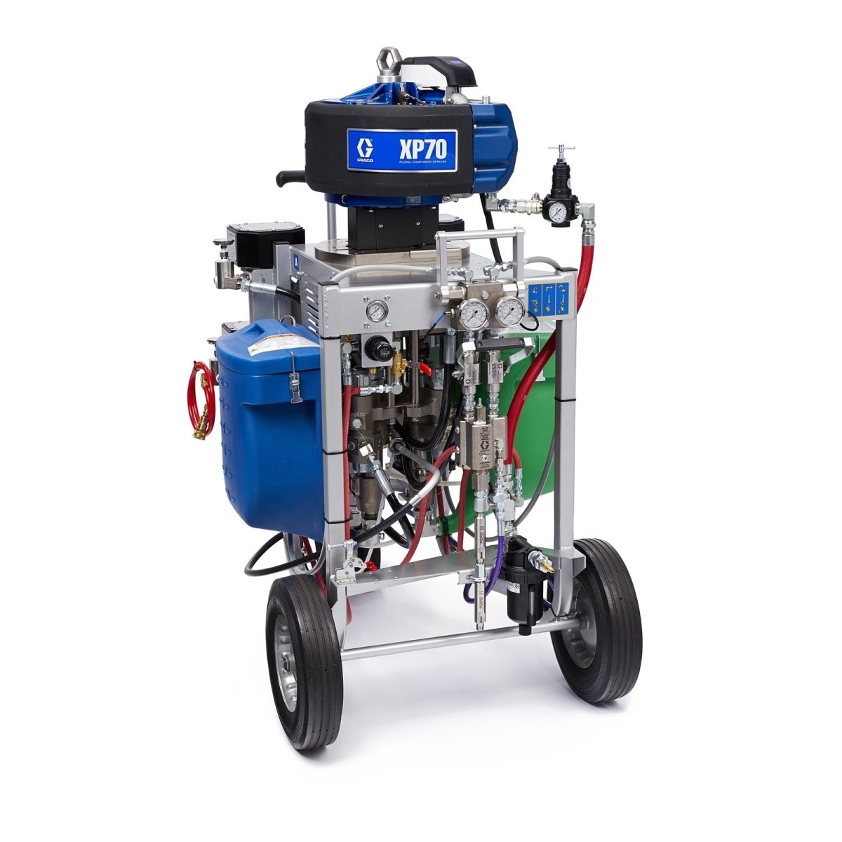 Graco XP50 Cart System, Hazardous, 2:1, Heaters & Hose Heat (575206) - ArmorThane Shop Main image