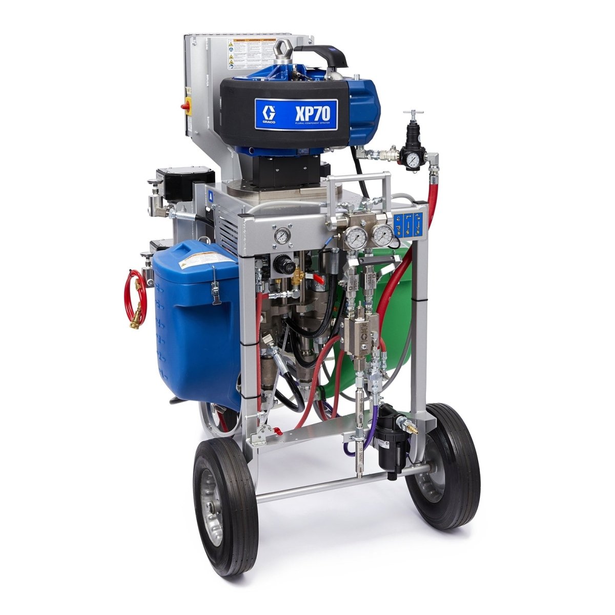 Graco XP50 Cart System, Non-Hazardous, 1:1, Heaters & Hose Heat (575107) - ArmorThane Shop Main image