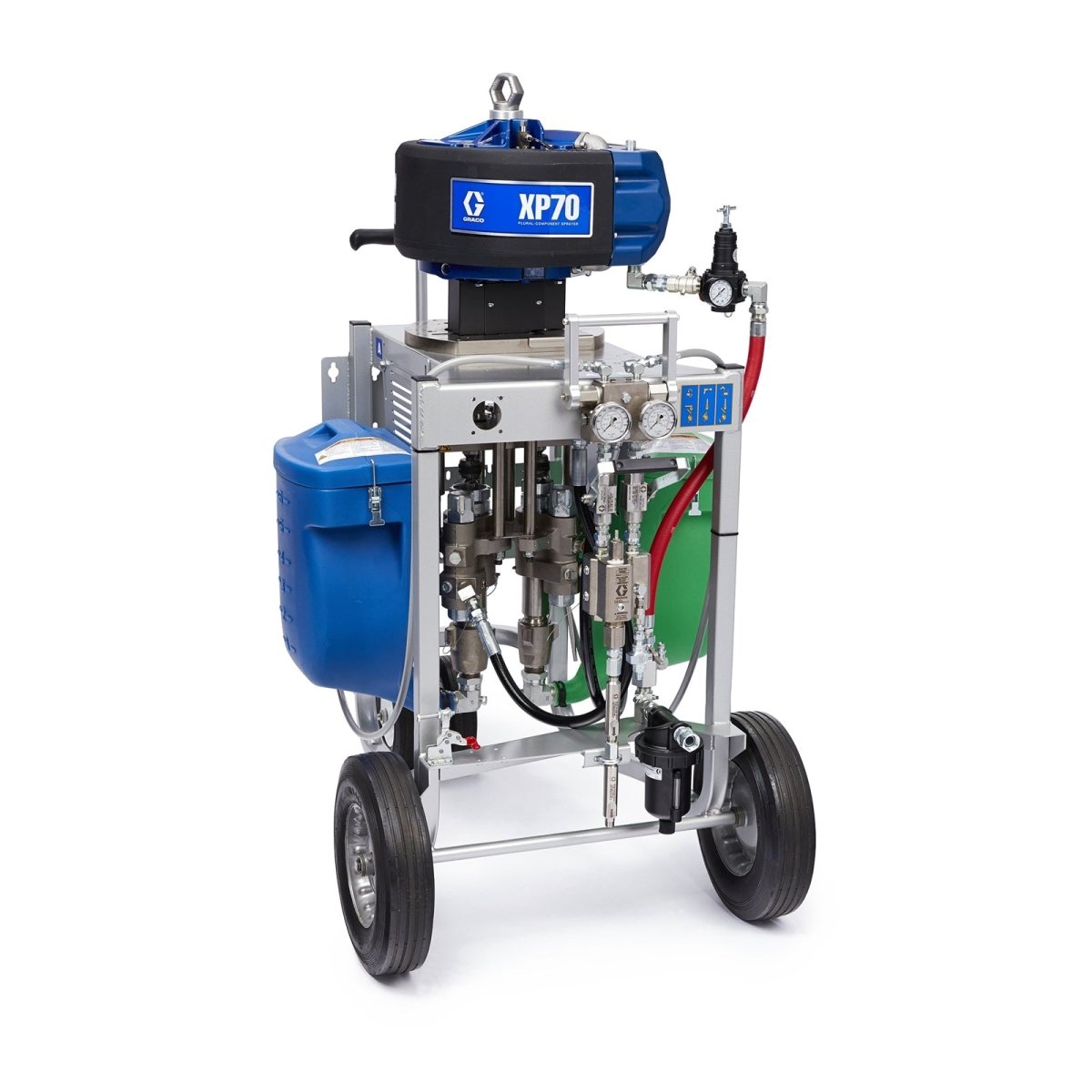 Graco XP70 Cart System, Hazardous Location, 1:1 Bare, 240V (571102) - ArmorThane Shop