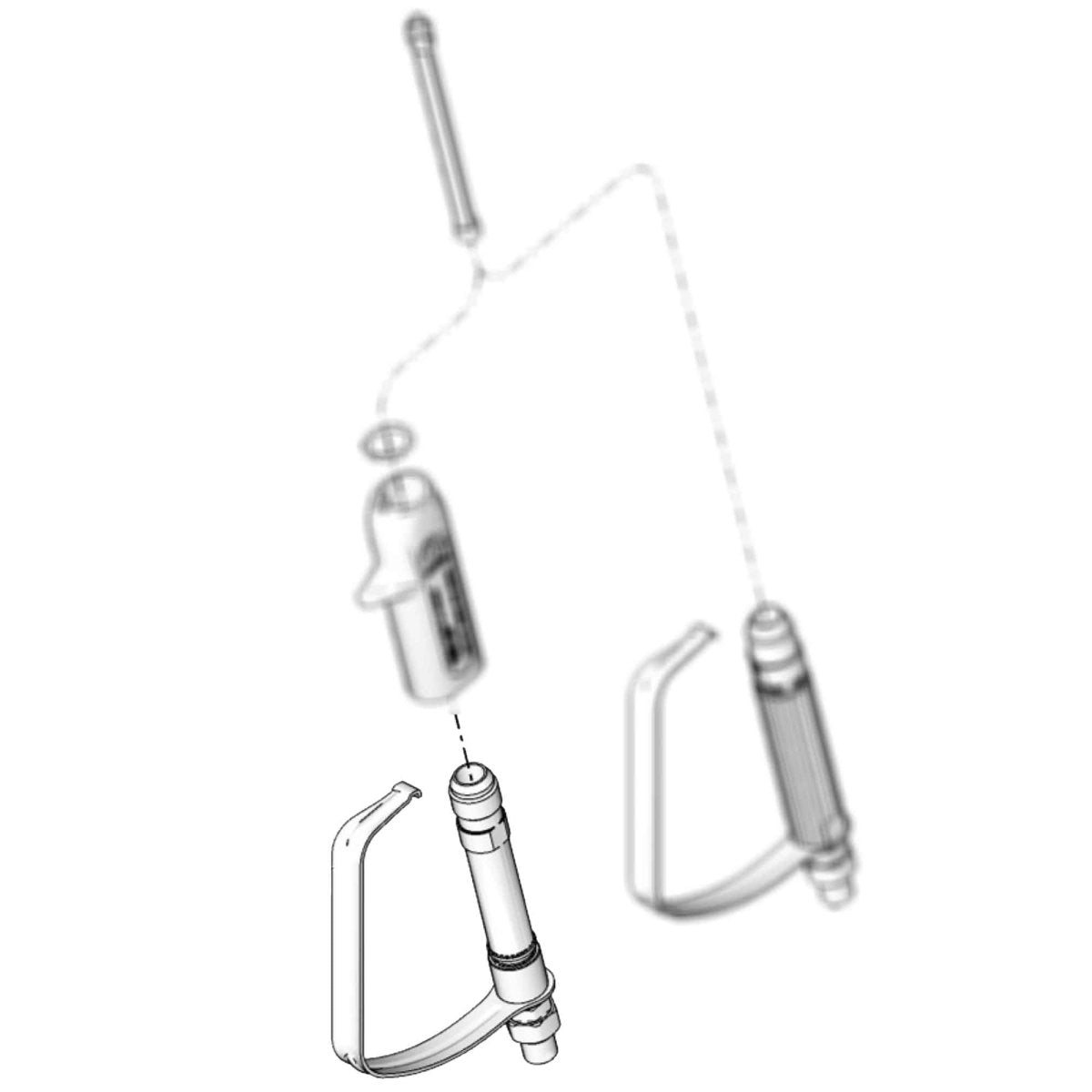 Graco XTR Gun Handle Kit (248952) - ArmorThane Shop Main image