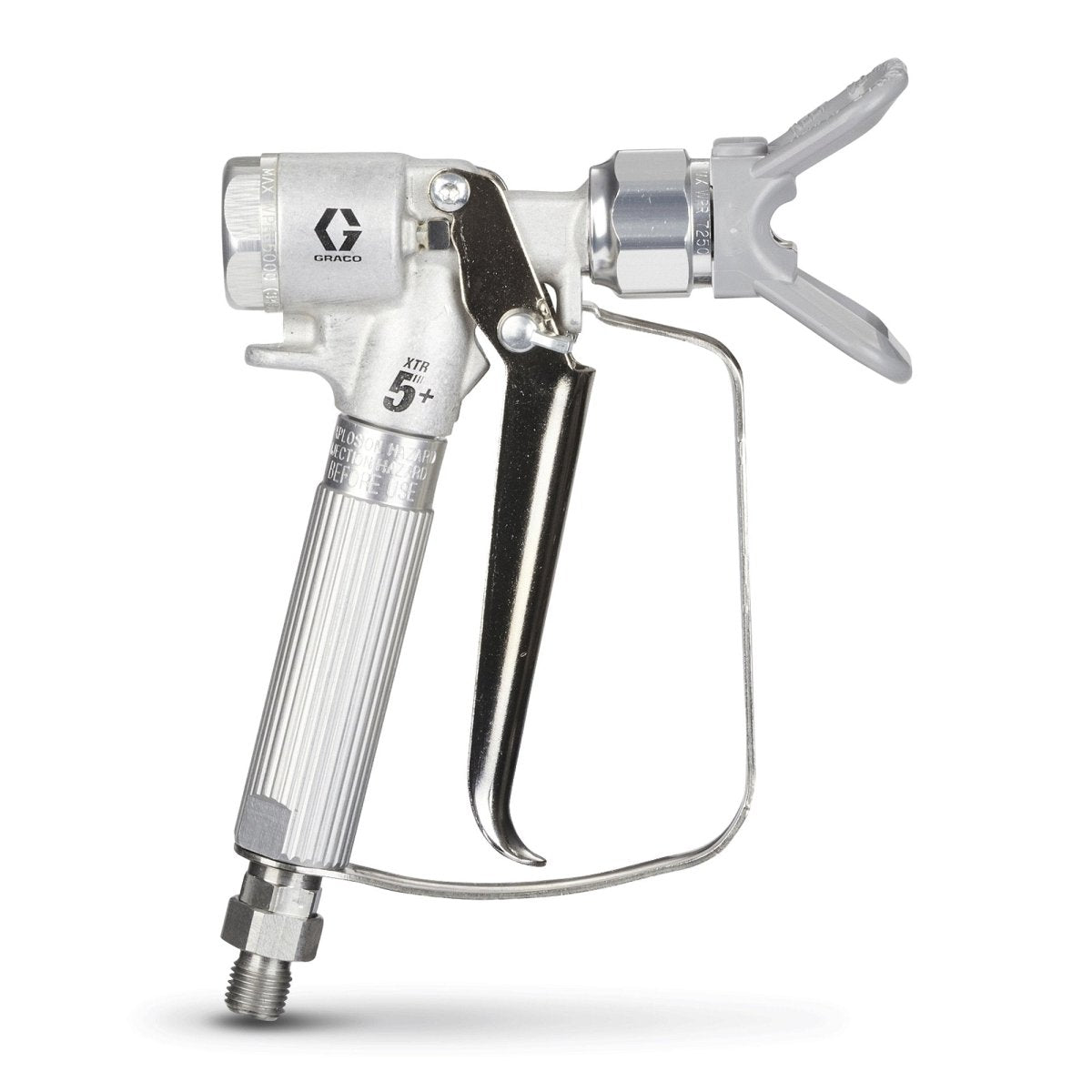 Graco XTR5+ Airless Spray Gun, 4-Finger, Round Handle (XTR521) - ArmorThane Shop Main image
