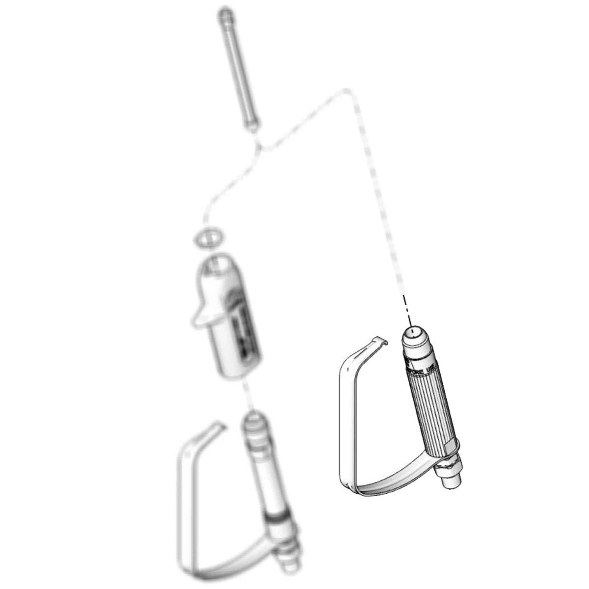 Graco XTR5+ Handle Repair Kit (255275) - ArmorThane Shop