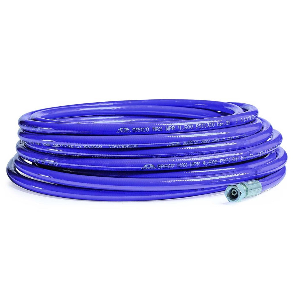 Graco Xtreme-Duty High Pressure Hose, 3/8 in x 50 ft, 4500 psi (H43850) - ArmorThane Shop