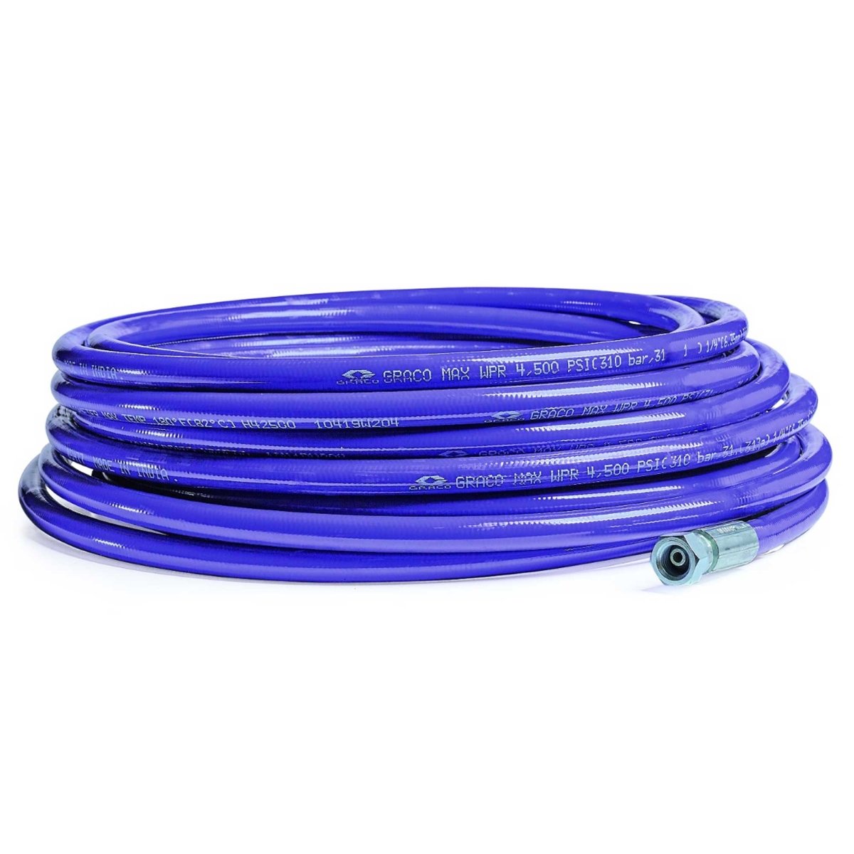 Graco Xtreme-Duty High Pressure Hose, 3/8 in x 50 ft, 4500 psi (H43850) - ArmorThane Shop