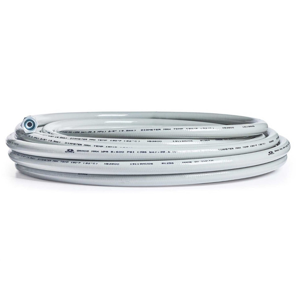 Graco Xtreme-Duty High Pressure Hose, 3/8 in x 50 ft, 4500 psi (H43850) - ArmorThane Shop