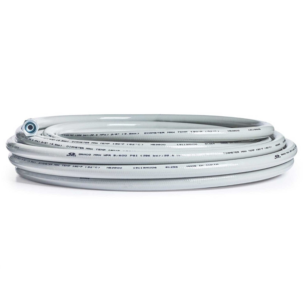Graco Xtreme-Duty High Pressure Hose, 3/8 in x 50 ft, 4500 psi (H43850) - ArmorThane Shop