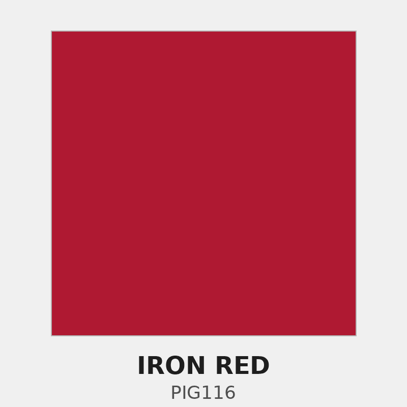 Iron Red Pigment - ArmorThane Shop