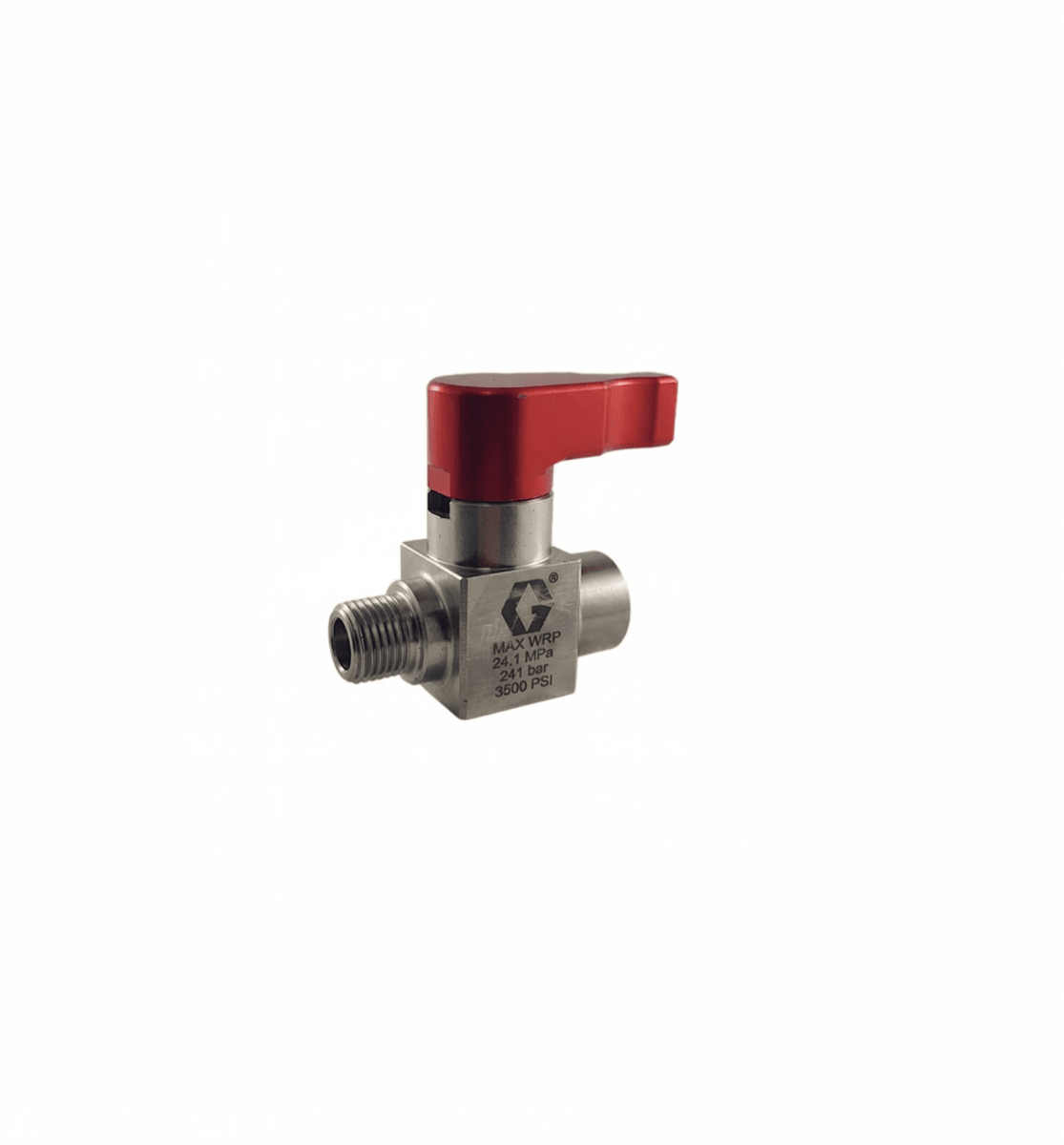 Graco 256459 ISO A-side ball valve assembly for Probler P2 plural-component spray gun